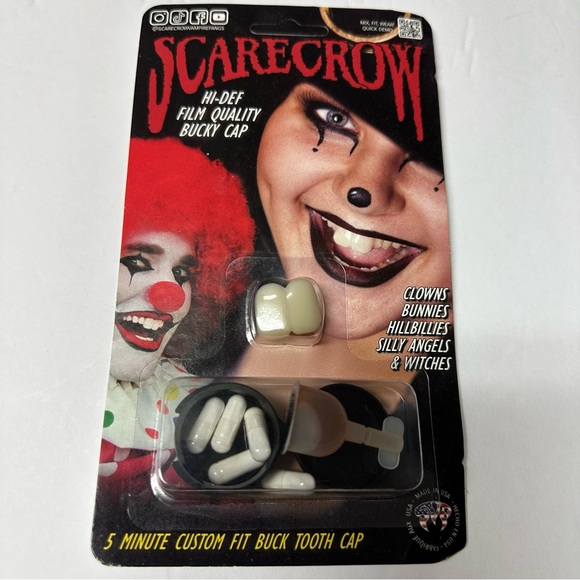 Scarecrow Other - Scarecrow bucky caps